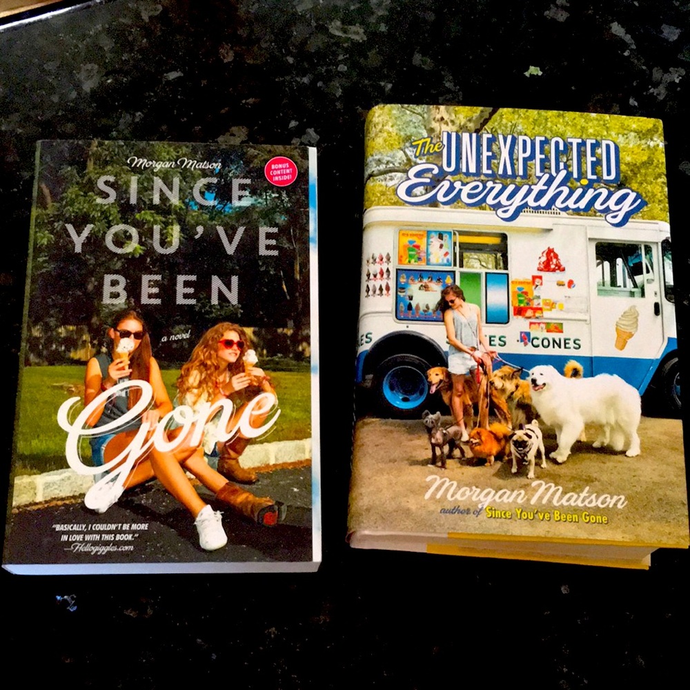 Morgan Matson book bundle